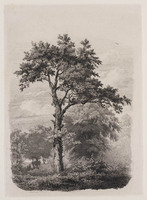 KG 08254
          <br/>
          Landschap met twee jagers
          <br/>
          <em>Dubourcq, Pierre Louis (1815-1873)</em>
